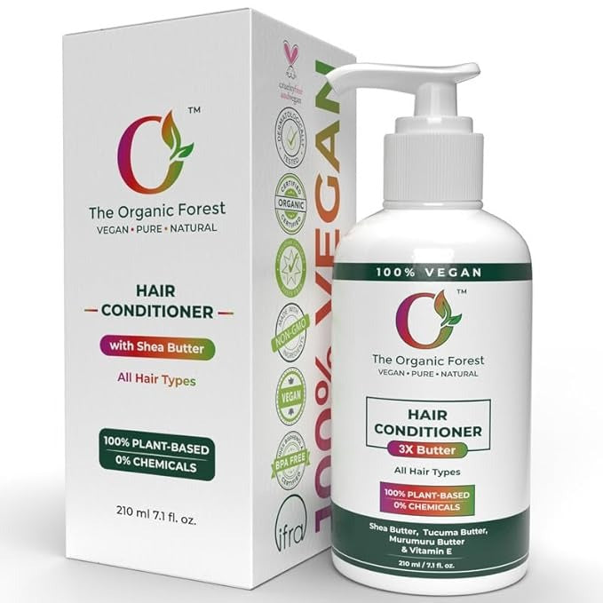 The Organic Forest Shea Scalp Moisturizer Hair Conditioner - 210 ml