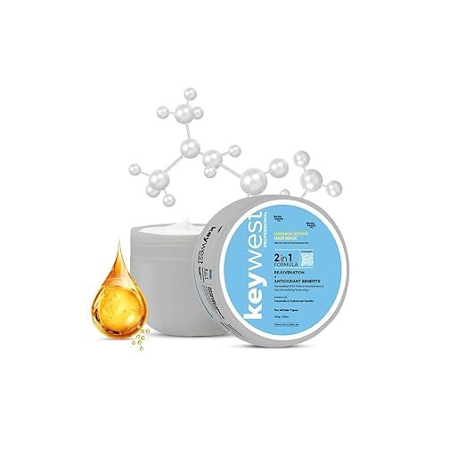 Keywest Professional Damage Repair Hair Mask - 200 gms