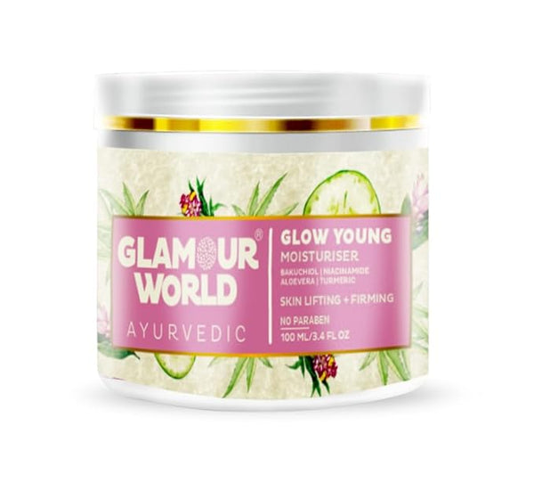 Glamour World Ayurvedic Glow Young Moisturiser - 100 ml