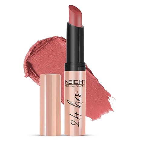 Insight Cosmetics 24 Hrs Non Transfer Matte Lipstick (Ll03-07) - 3 gms