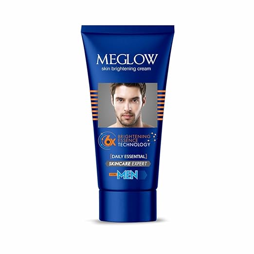 Meglow Skin Brightening Face Cream for Men - 50 gms