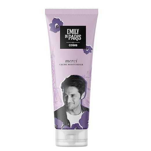 Cos-IQ Emily In Paris Merci Soft Light Moisturizer Cream - 200 ml