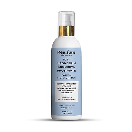 Rejusure 10% Magnesium Ascorbyl Phosphate Facial Moisturizer - 50 ml