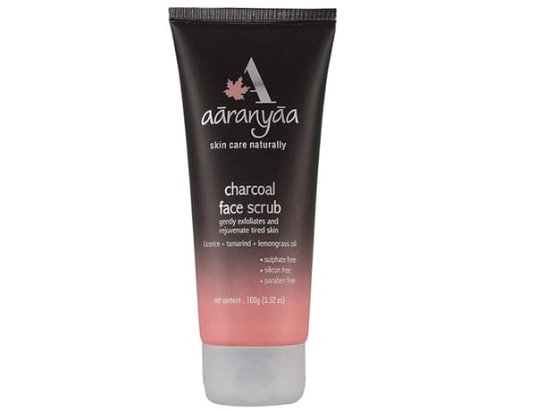 Aaranyaa Charcoal Face Scrub - 100 gms