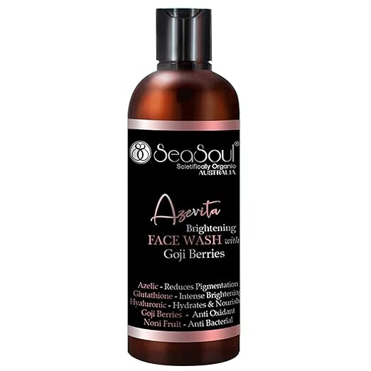 SeaSoul Brightening With Goji Berries Face Wash - 100 ml