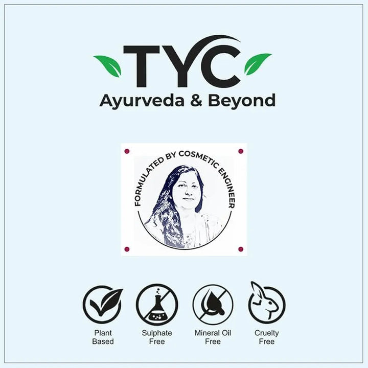 TYC - TRUST YOUR CHOICE Ayurveda Glycobright Night Cream For Revitalized And Radiant Skin With 2% Glycolic And Liqorice, Plant Based - 50 Gm 