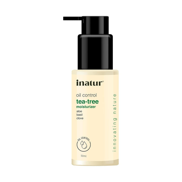 Inatur Tea Tree Moisturizer - 50 ml