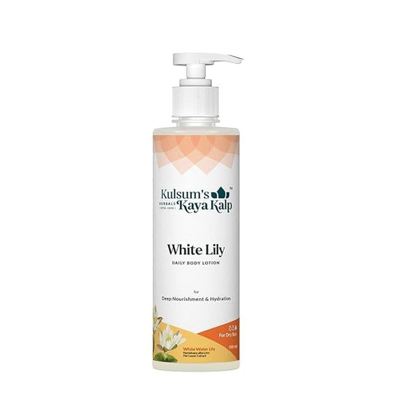 Kulsum's Kaya Kalp Herbals White Lily Skin Rehydrant Lotion - 500 ml