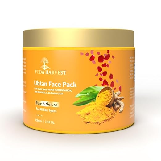 Veda Harvest Ubtan Face Pack - 100 gms