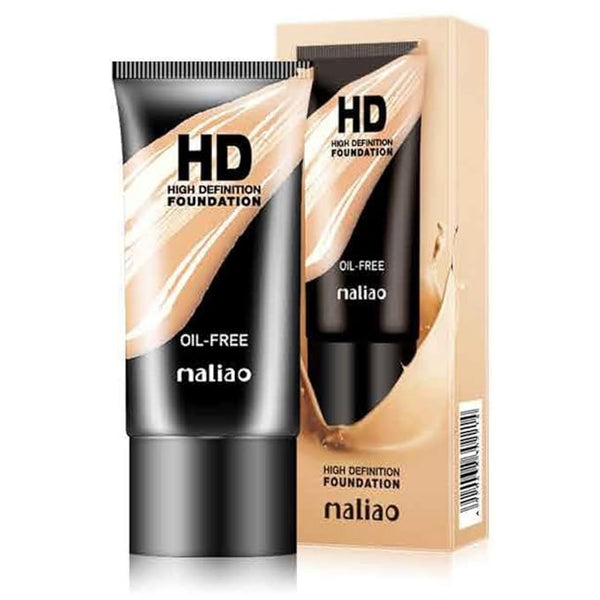 Maliao HD Oil Free Foundation Natural Finish Shade 01 - 50 gms