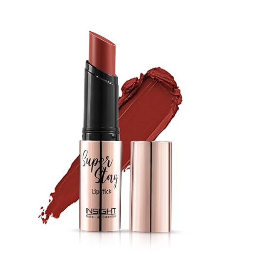 Insight Cosmetics Super Stay Lipstick Colour Nyra - 7 gms