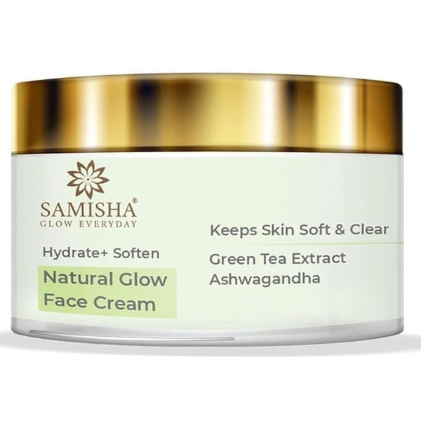 Samisha Green Tea Daily Glow Face Cream - 50 gms