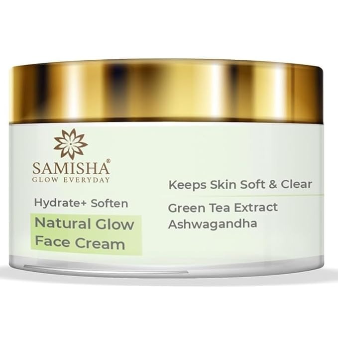 Samisha Green Tea Daily Glow Face Cream - 50 gms