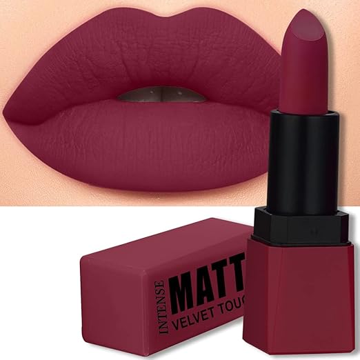 Forfor Intense Matte Lipstick Peppy Maroon - 3.5 gms