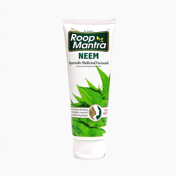 Roop Mantra Neem Face Wash - 115 ml (Pack of 4)