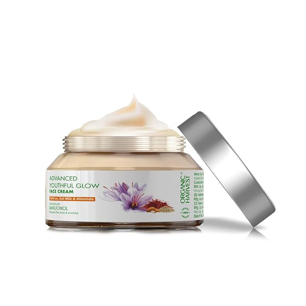 Organic Harvest Daily Day Cream With Spf 30 - 50 gms