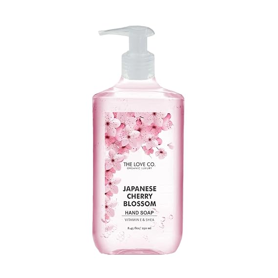 The Love Co Japanese Cherry Blossom Hand Soap - 250 ml