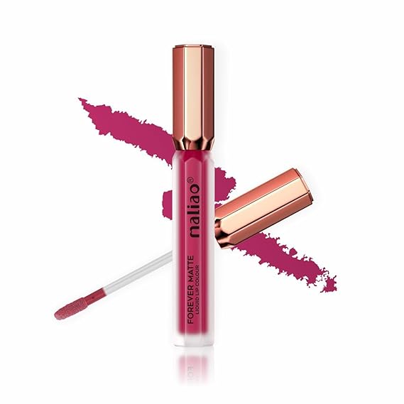 Maliao Forever Matte Liquid Lip Colour (03 Magenta) - 5 ml