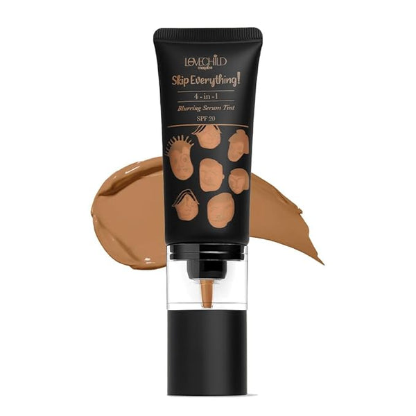 Lovechild Masaba Skip Everything 4 In 1 Serum Skin Tint Easy Expresso (Expresso) - 30 ml