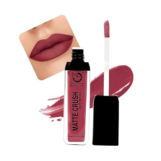 Mattlook Matte Crush Velvet Mousse Lipstick Mauve Story - 10 ml