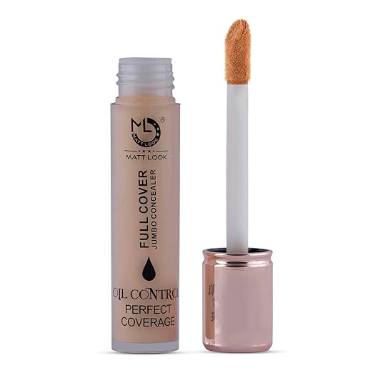 Mattlook Full Cover Oil Control Perfect Coverage Face Makeup Beige - 11 ml