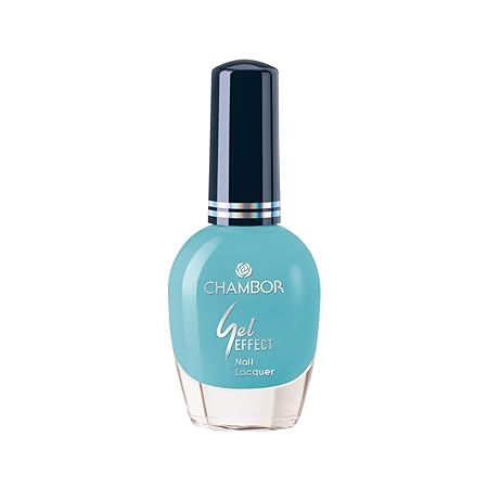 Chambor Gel Effect Nail Lacquer Blue No.402 - 10 ml