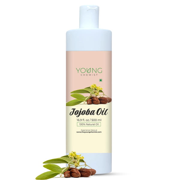 Young Chemist Pure Jojoba Oil - 500 ml