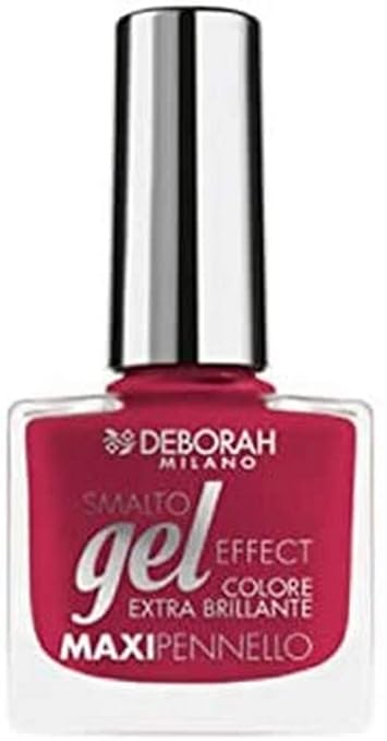Deborah Milano Gel Effect Nail Enamel Mixed Berries - 8.5 gms