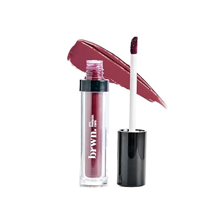 Brwn Matte Melt Liquid Lipstick Rosy Mocha - 4.5 ml