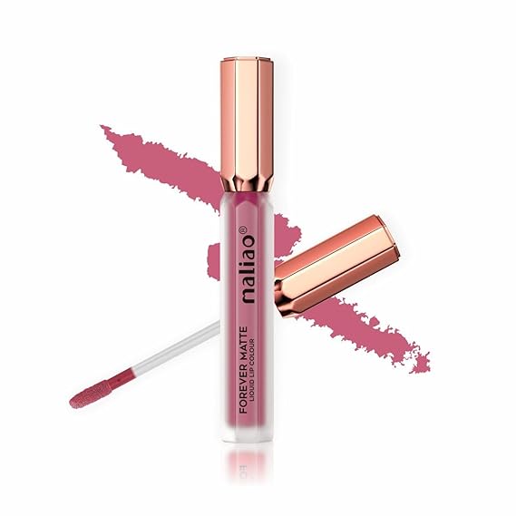 Maliao Forever Matte Liquid Lip Colour (12  Poppy) - 5 ml