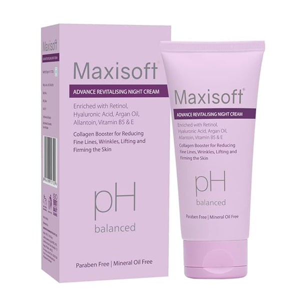 Maxisoft Advance Revitalising Night Cream - 50 Gms
