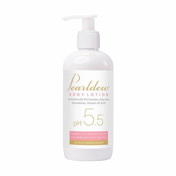 Pearldew Body Lotion - 300 ml | With Aloe, Avocado & Butters | pH 5.5