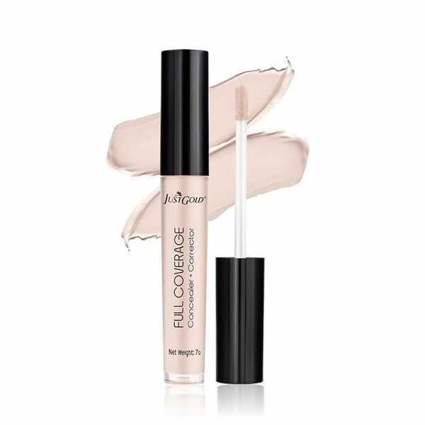 Justgold Liquid Full Coverage Concealer + Corrector Matte 9382 01 - 7 gms