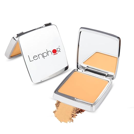 Lenphor Flawless Face Compact Powder SPF 25 Honey - 13 gms