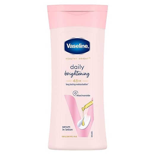 Vaseline Healthy Bright Daily Brightening Body Lotion - 90 ml