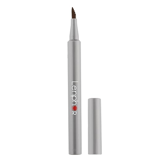 Lenphor Get Set Eyebrow Definer Eyebrow Pencil Brown - 1.2 ml