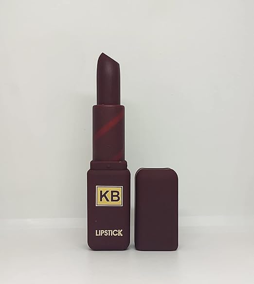 Kiss Beauty Sensational Creamy Matte Lipstick SH 11 Lusty Red - 20 gms