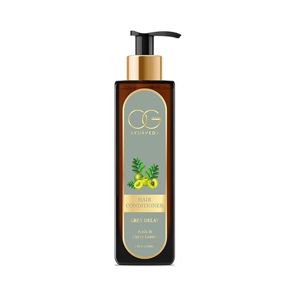 OG BEAUTY Ayurveda Grey Delay Hair Conditioner - 200 ml
