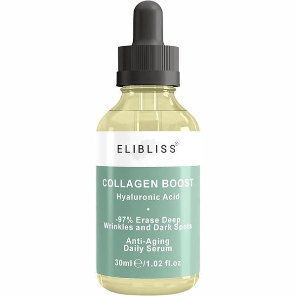 Elibliss Collagen Boost Hyaluronic Acid Anti-Aging Serum - 30 ml