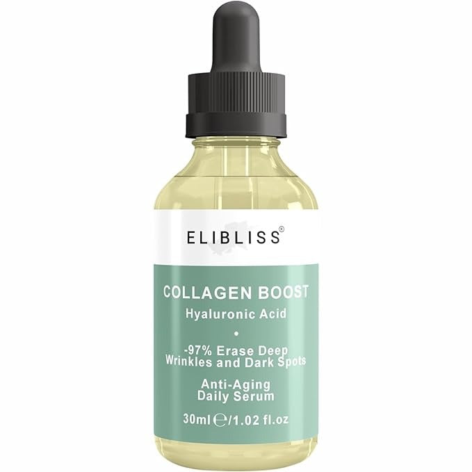 Elibliss Collagen Boost Hyaluronic Acid Anti-Aging Serum - 30 ml