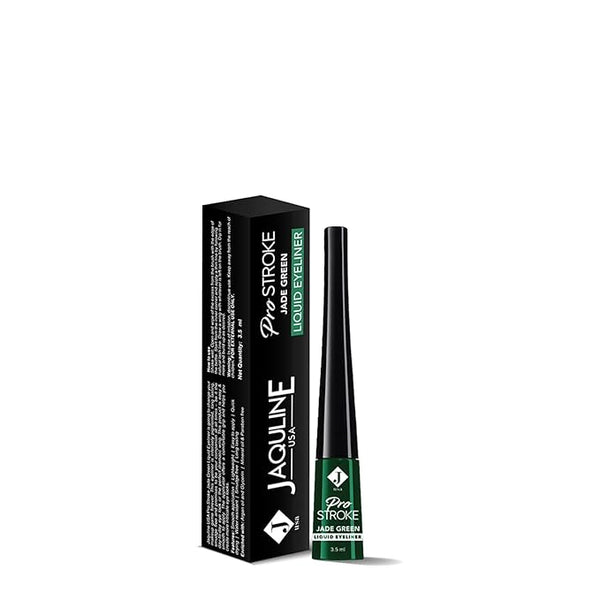 Jaquline USA ProStroke Jade Green Liquid Eyeliner 3.5 ml