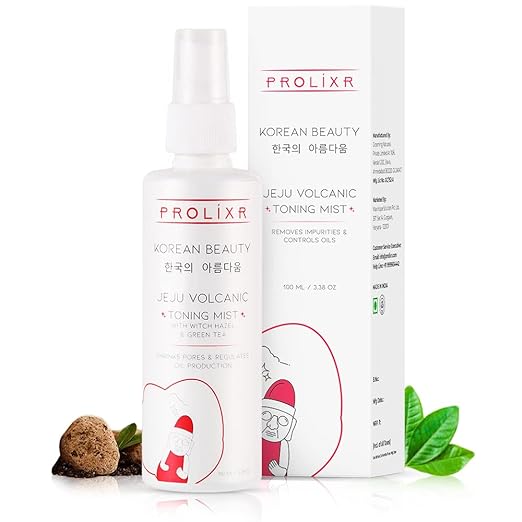 Prolixr 's Jeju Volcanic Alcohol-free Face Toner - 100 ml