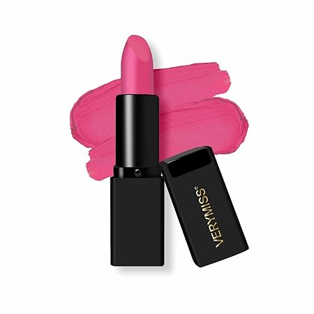 Verymiss Wow Matte Lipstick Flirt Pink - 4.2 gms