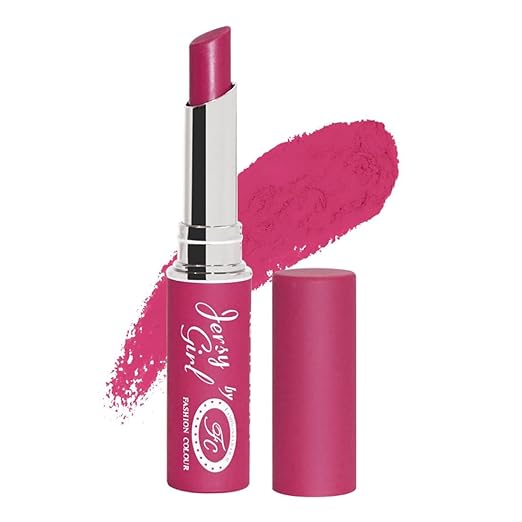 Fashion Colour Jersey Girl By Girl Kiss Proof Lipstick Spicy Vivid Lilac - 2 gms