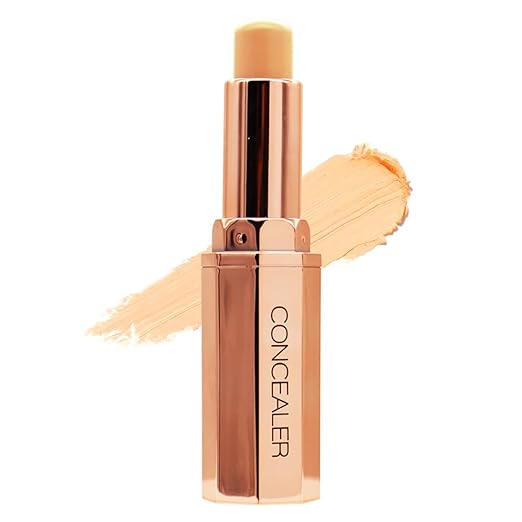 Fashion Colour Concealer Creamy Concealer Stick Weightless Brick - 3.8 gms