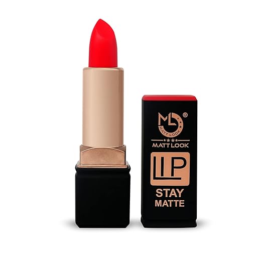 Mattlook Lipsticks Hot-Red (Matte) - 3.5 gms