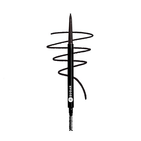 Sugar Cosmetics Arch Arrival Micro Brow Pencil 02 Taupe Tom - 0.09 gms