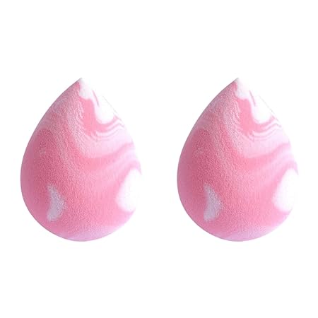 Praush Beauty Celestial Super Soft Makeup Sponge - Pink - 2 Pcs