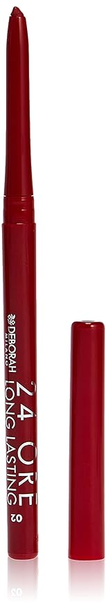 Deborah Milano 24 ORE Long Lasting Lip Pencil Vivid Red - 0.4 gms