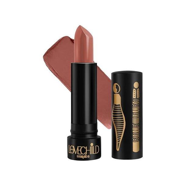 Lovechild Masaba Ultra Matte Nude Brown Lipstick - 4.5 gms